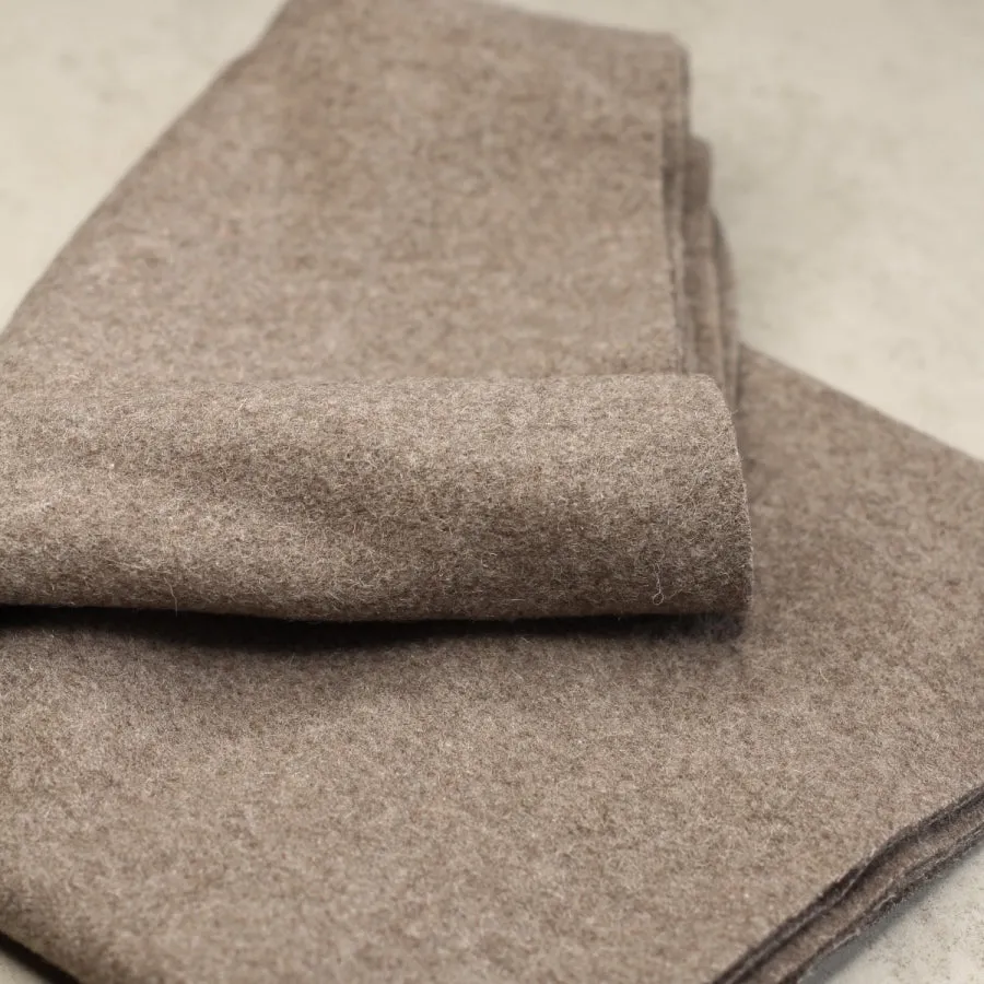 85x150 cm // Gaby wool coating - Fawn