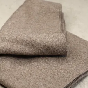 85x150 cm // Gaby wool coating - Fawn