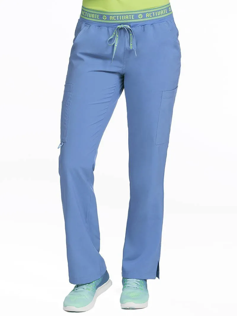8758 YOGA 2 CARGO POCKET PANT(SIZE: XS-3X)
