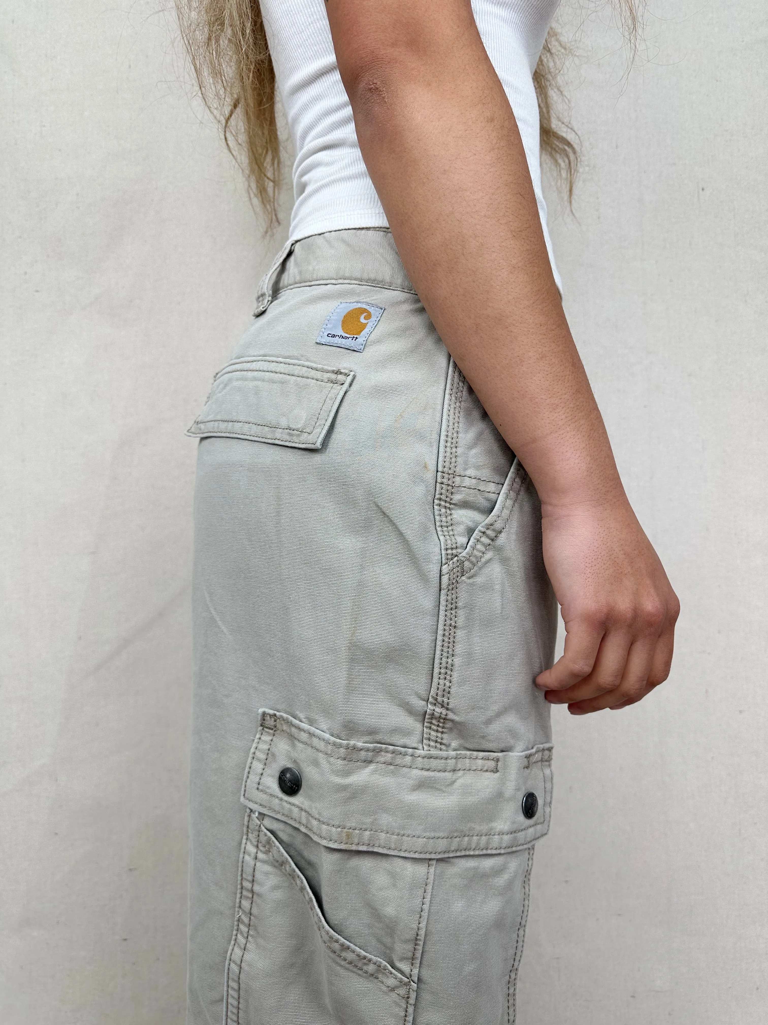 90's Carhartt Vintage Cargo Pants Size 31x30