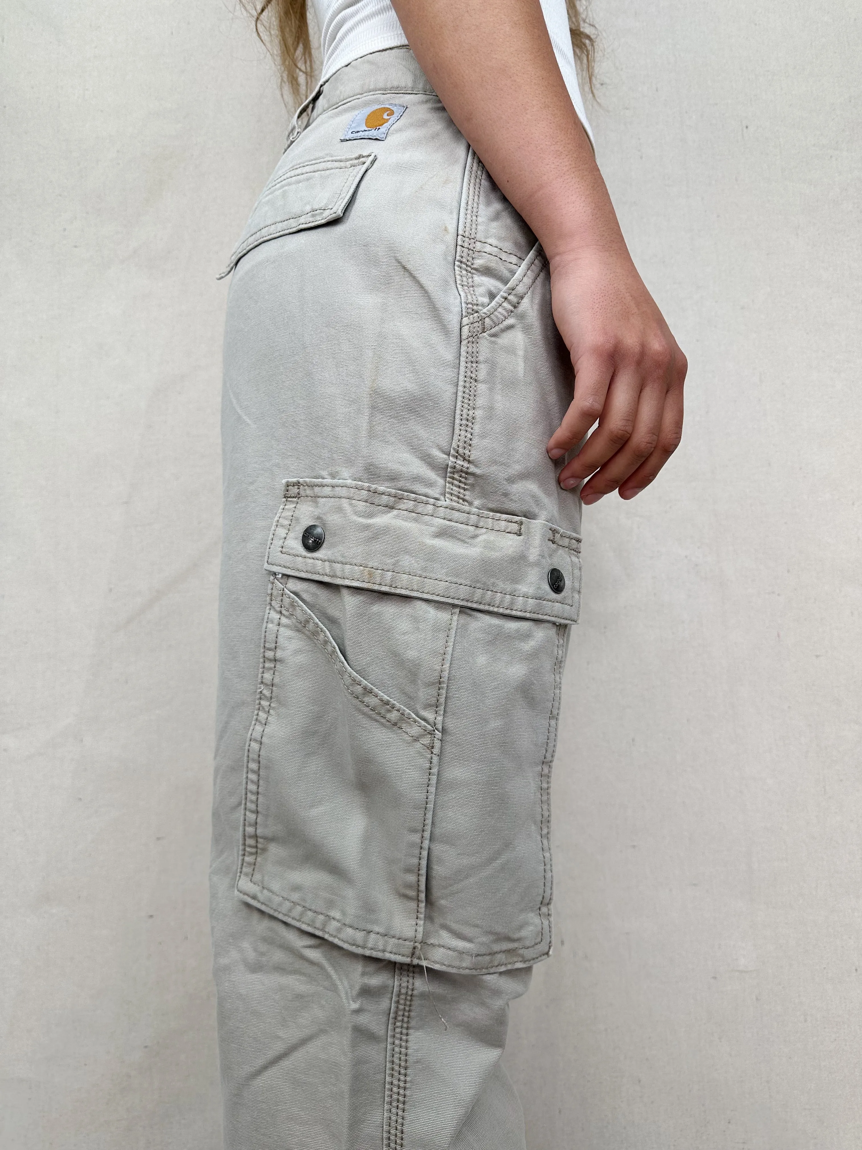 90's Carhartt Vintage Cargo Pants Size 31x30