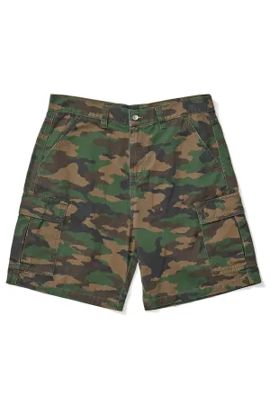 91 Cargo Short - Woodland Camo