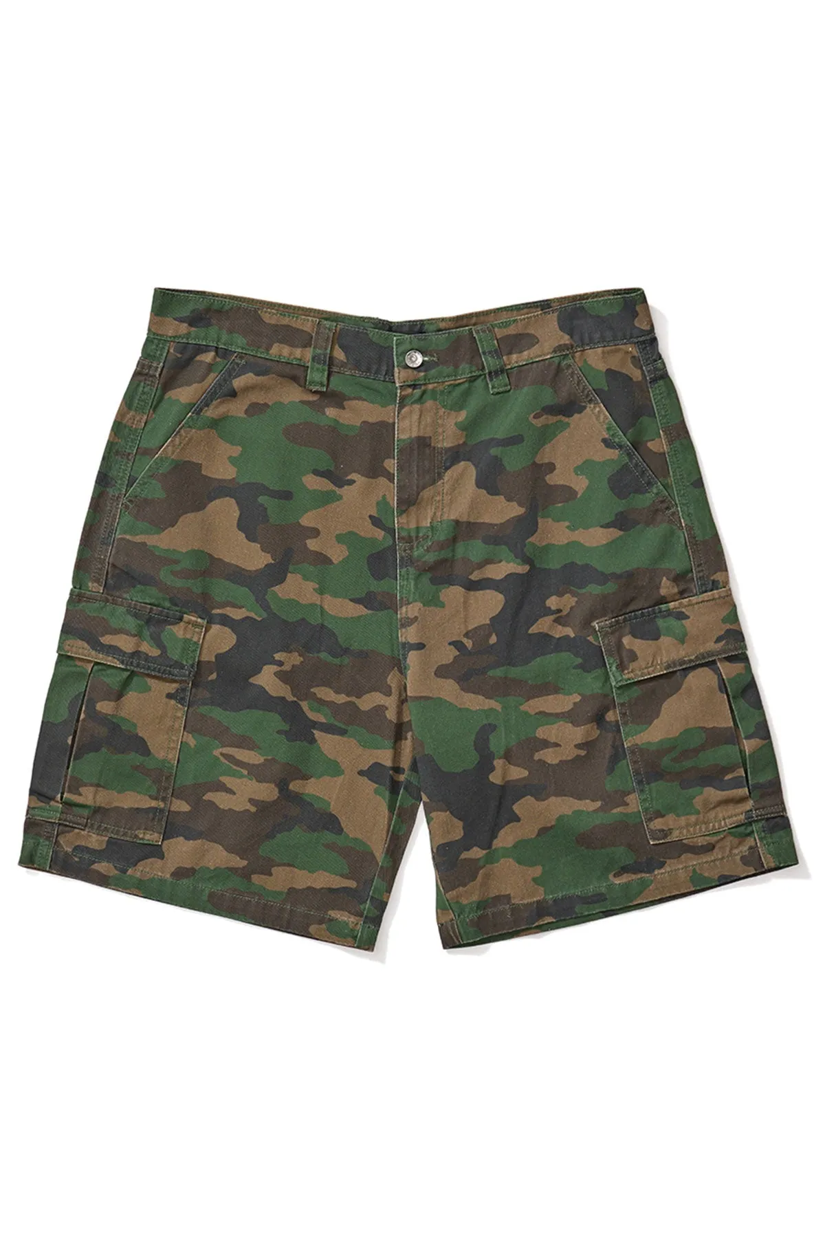 91 Cargo Short - Woodland Camo