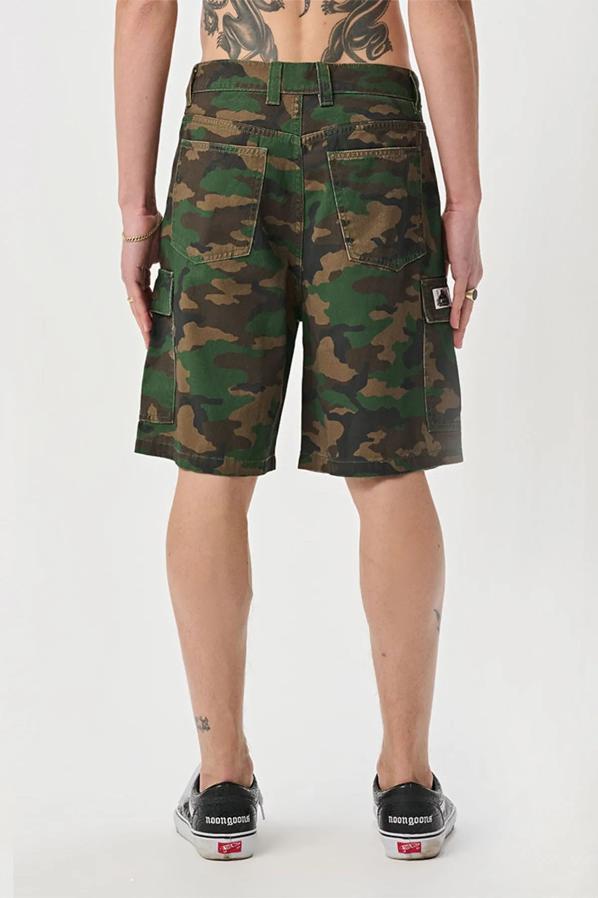 91 Cargo Short - Woodland Camo