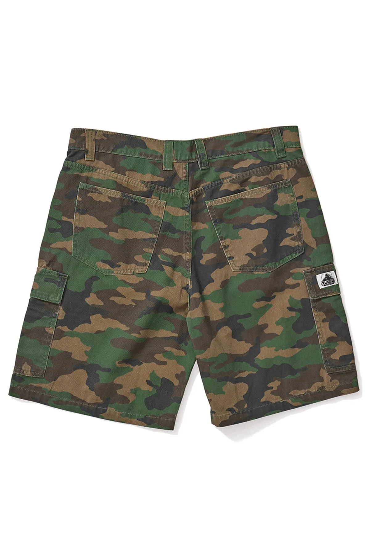 91 Cargo Short - Woodland Camo