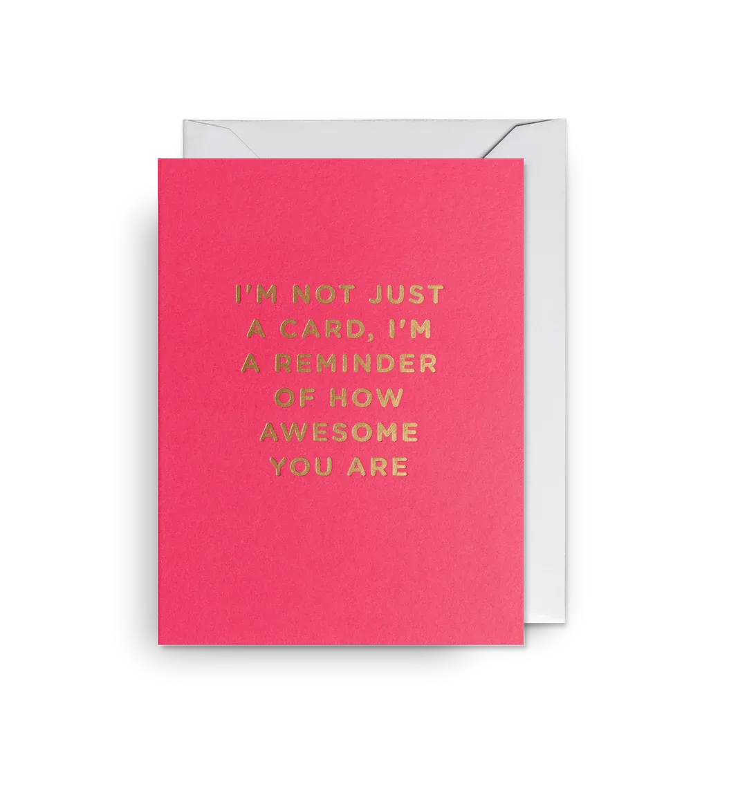 A Reminder of How Awesome You Are - Mini Card