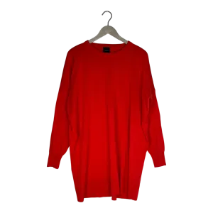 Aarre merino wool tunic, red | woman S/M