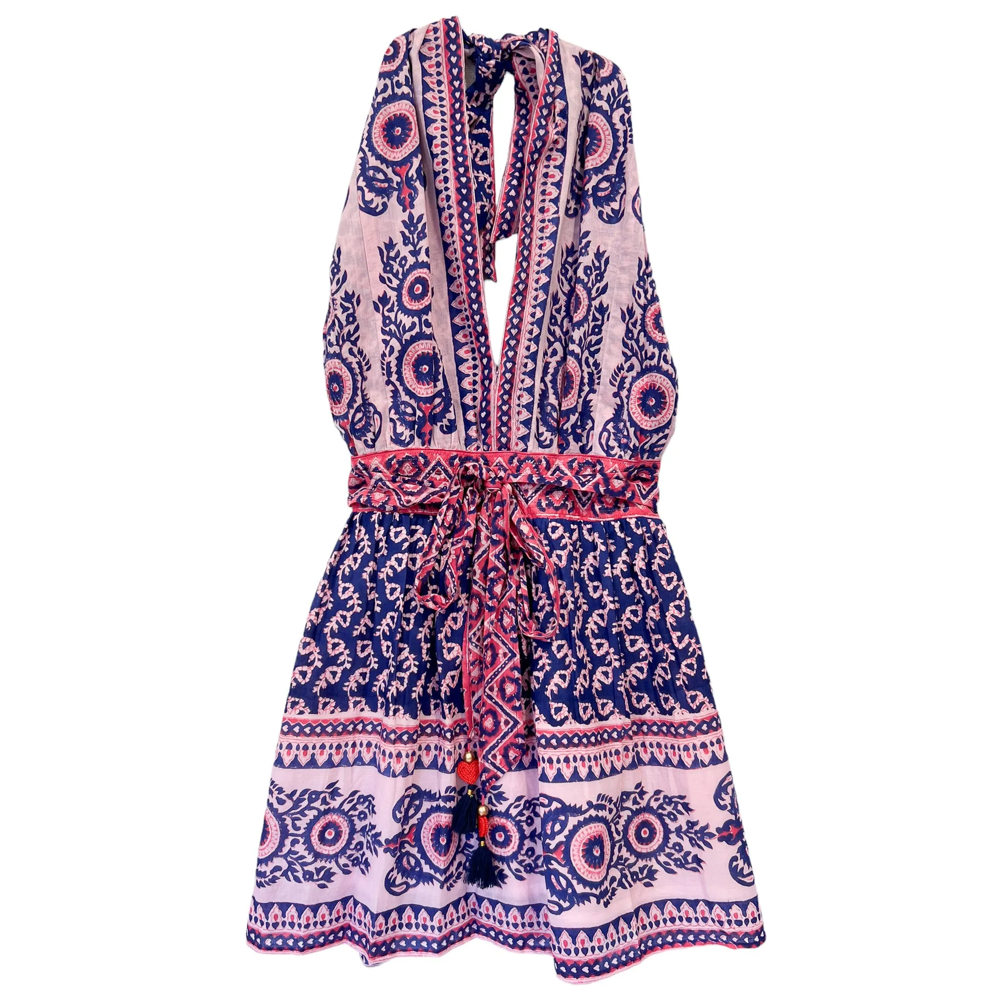 Abby Halter Mini Dress