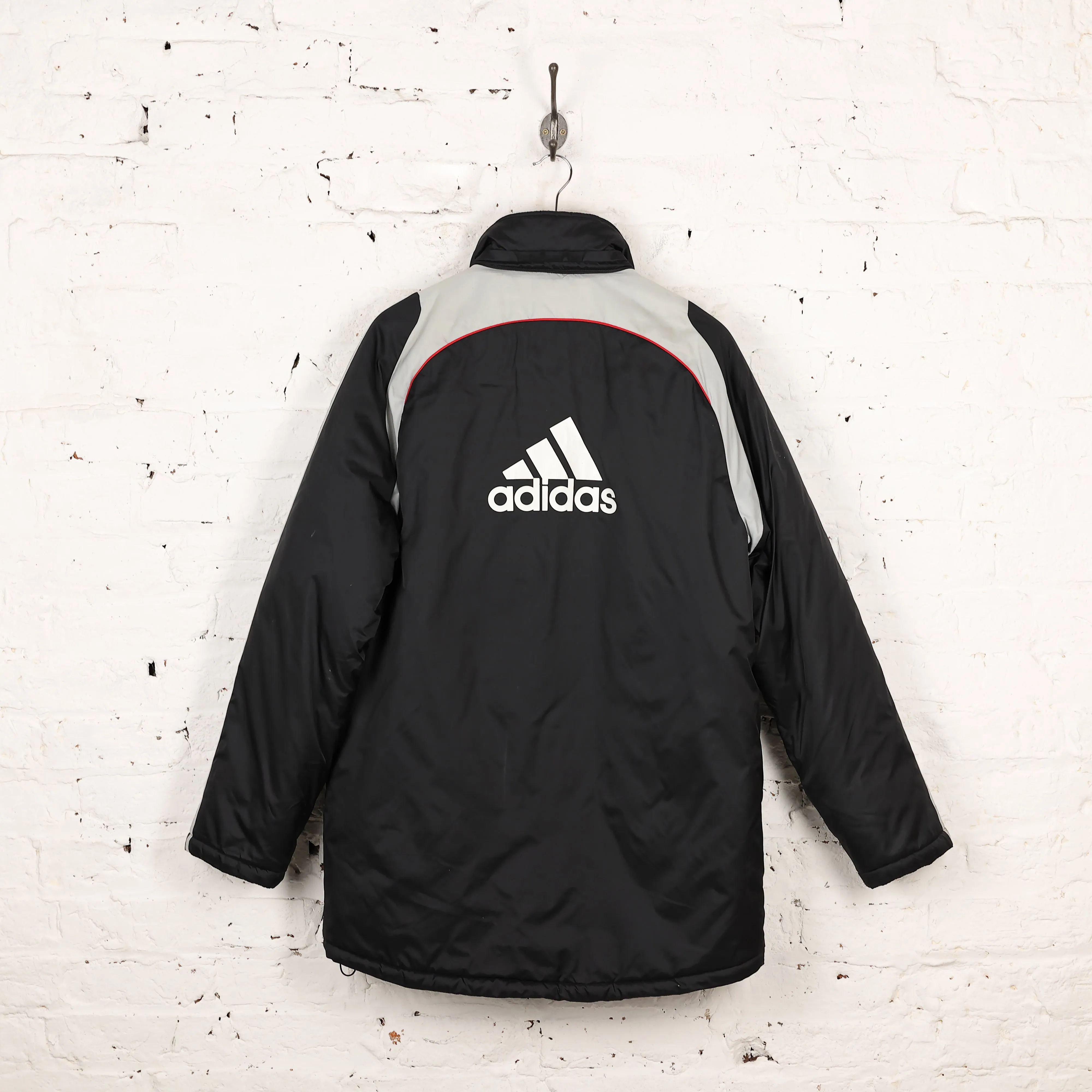 Adidas Liverpool Coaches Jacket - Black - S