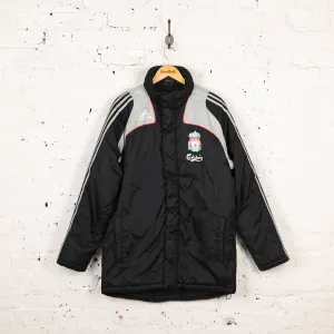 Adidas Liverpool Coaches Jacket - Black - S
