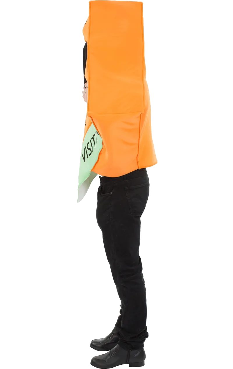 Adult In Jail Monopoly Costume