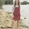 Adult Pinafore Dress Pattern - Emily From Bobbins and Buttons