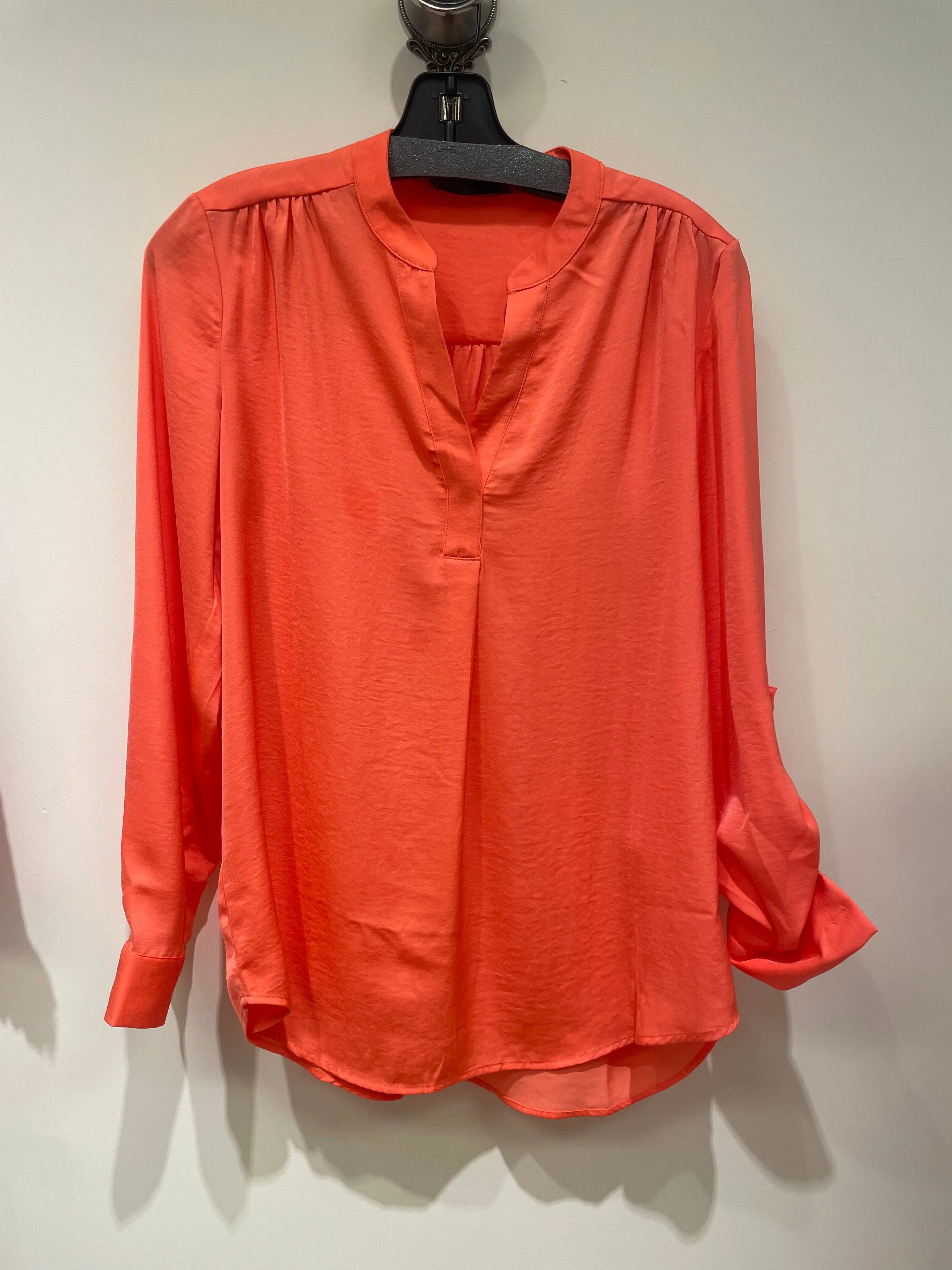 Air Flow Tunic with Split Collar