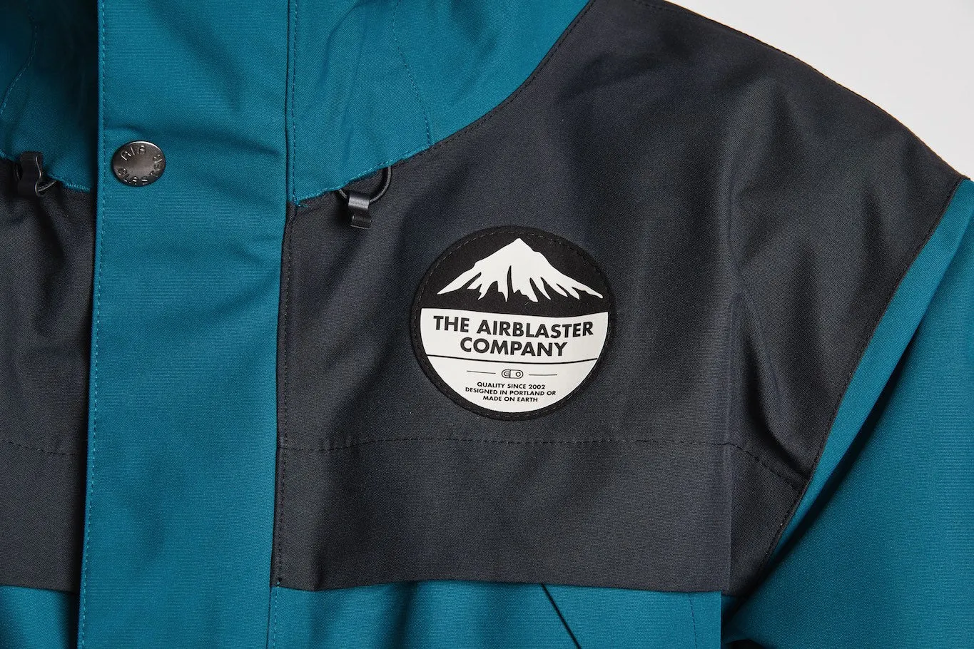 Airblaster Guide Shell Jacket Mens Spruce