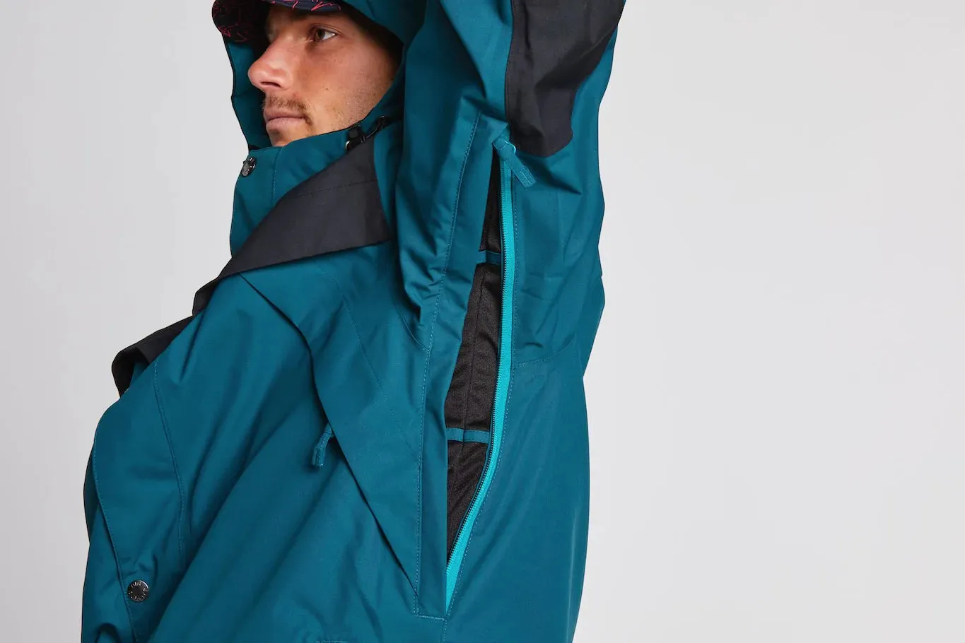 Airblaster Guide Shell Jacket Mens Spruce