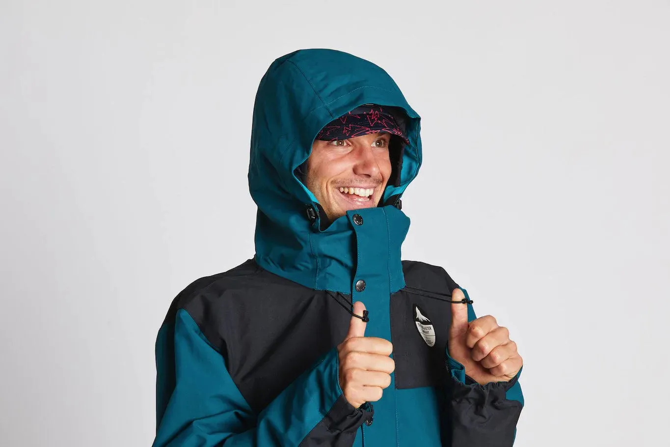 Airblaster Guide Shell Jacket Mens Spruce