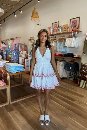 Alanna Halter Dress