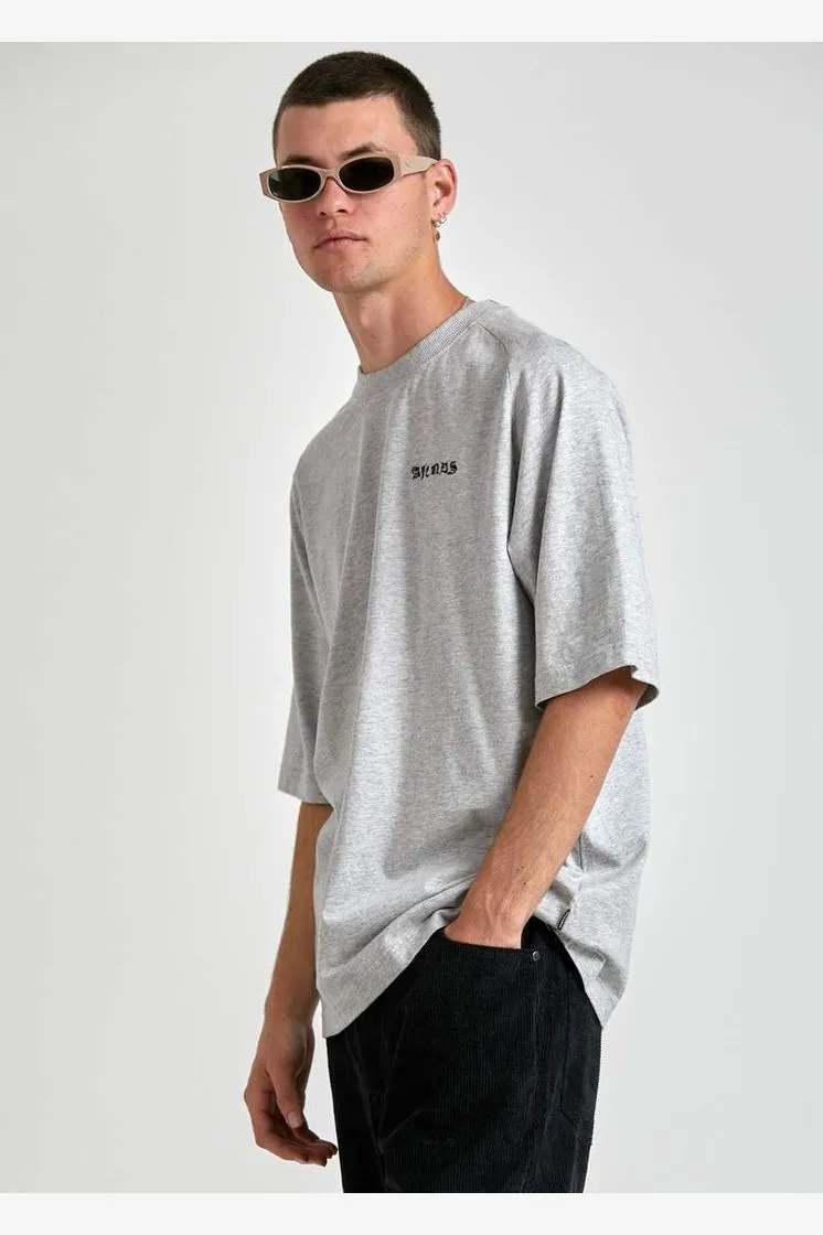 ALEX - RAGLAN RETRO FIT TEE