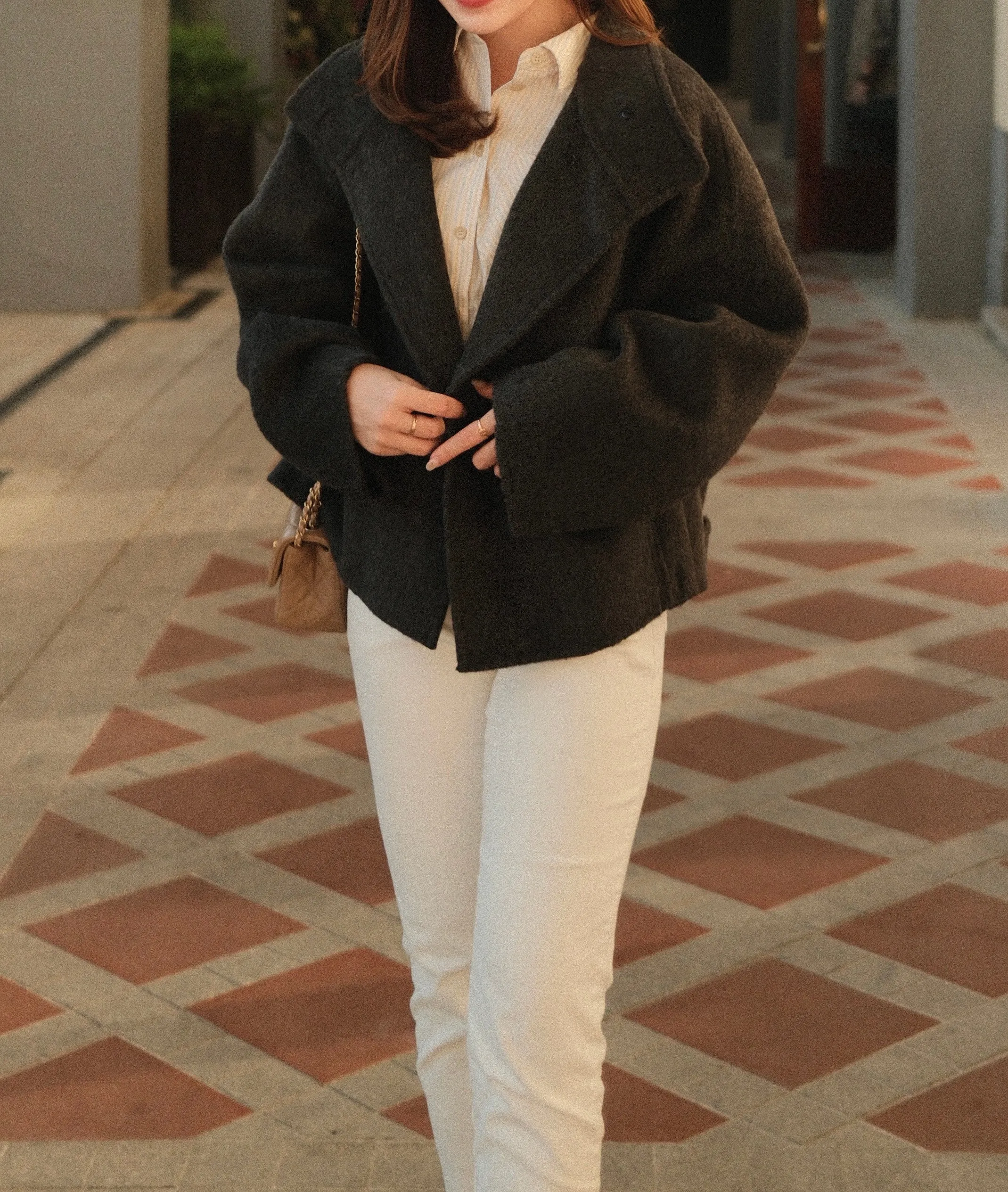 Alitzel Wool & Cashmere Coat