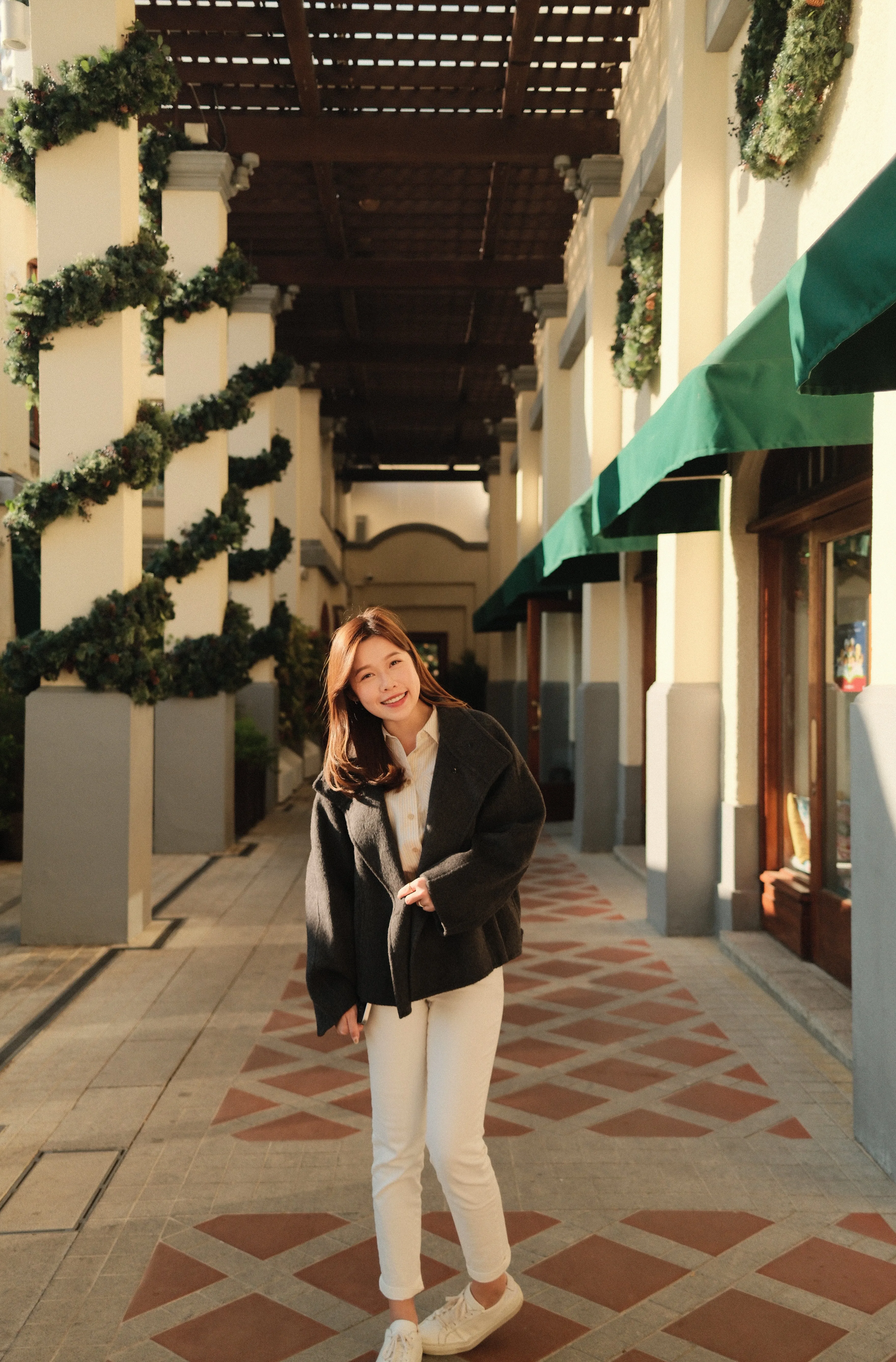 Alitzel Wool & Cashmere Coat