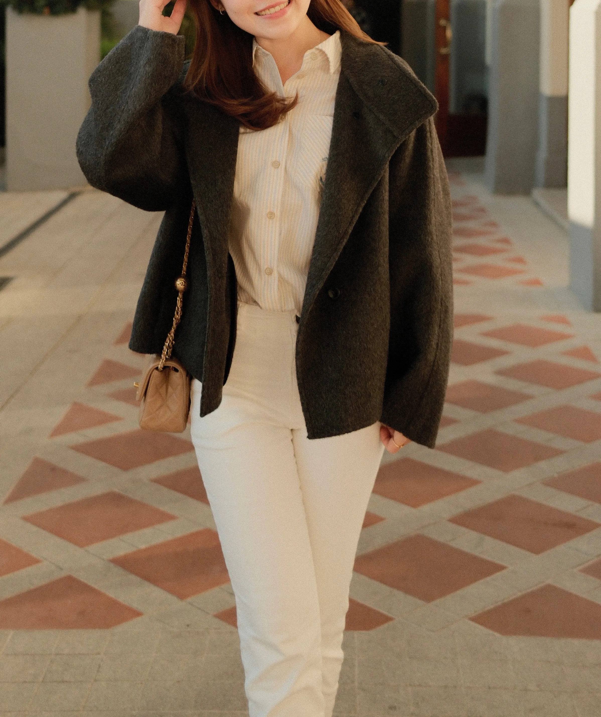 Alitzel Wool & Cashmere Coat