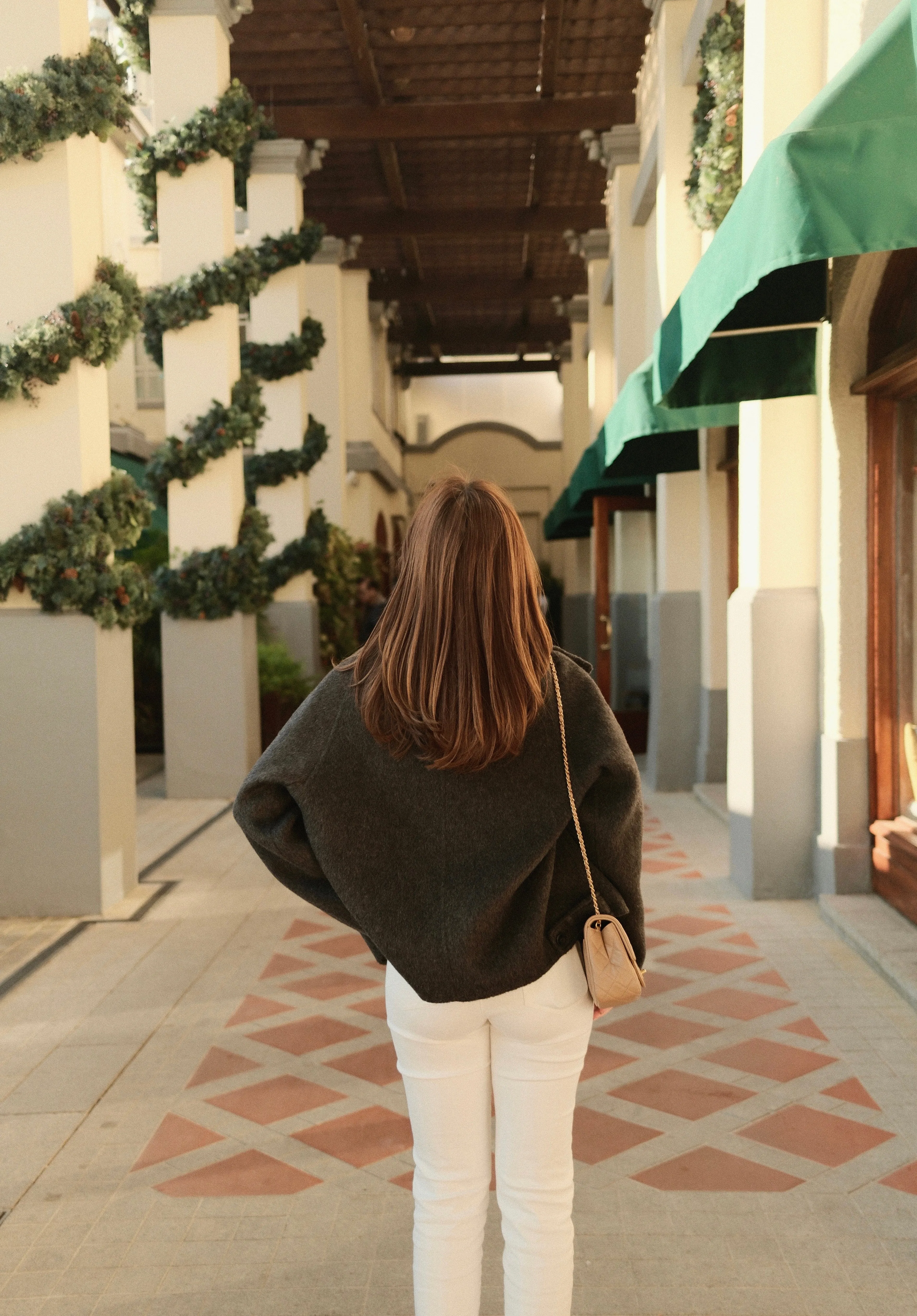 Alitzel Wool & Cashmere Coat