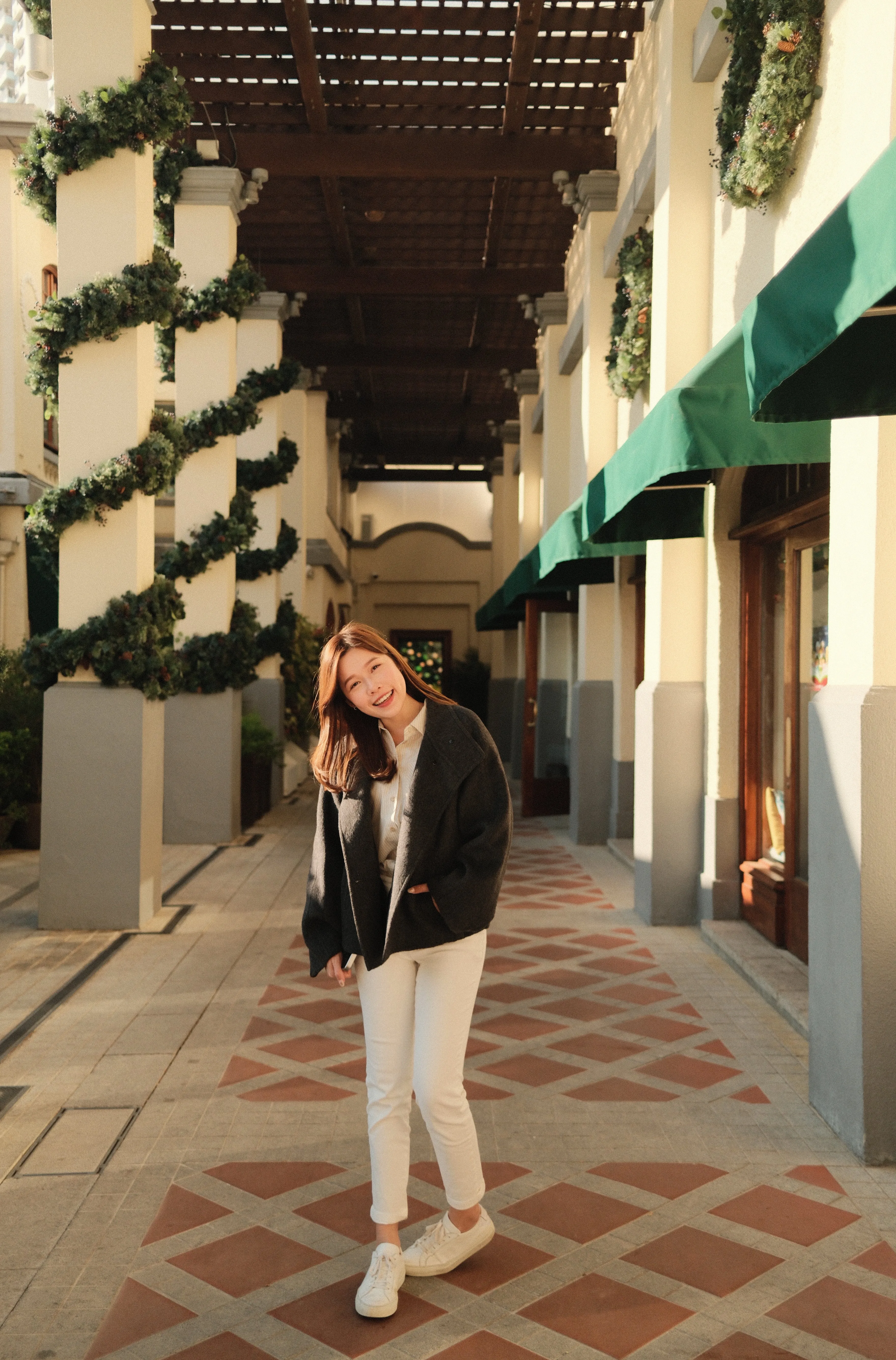 Alitzel Wool & Cashmere Coat