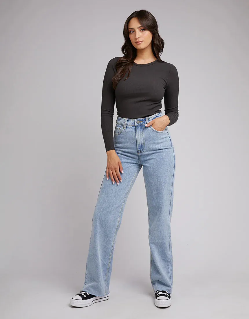 All About Eve Rib Baby Long Sleeve Top