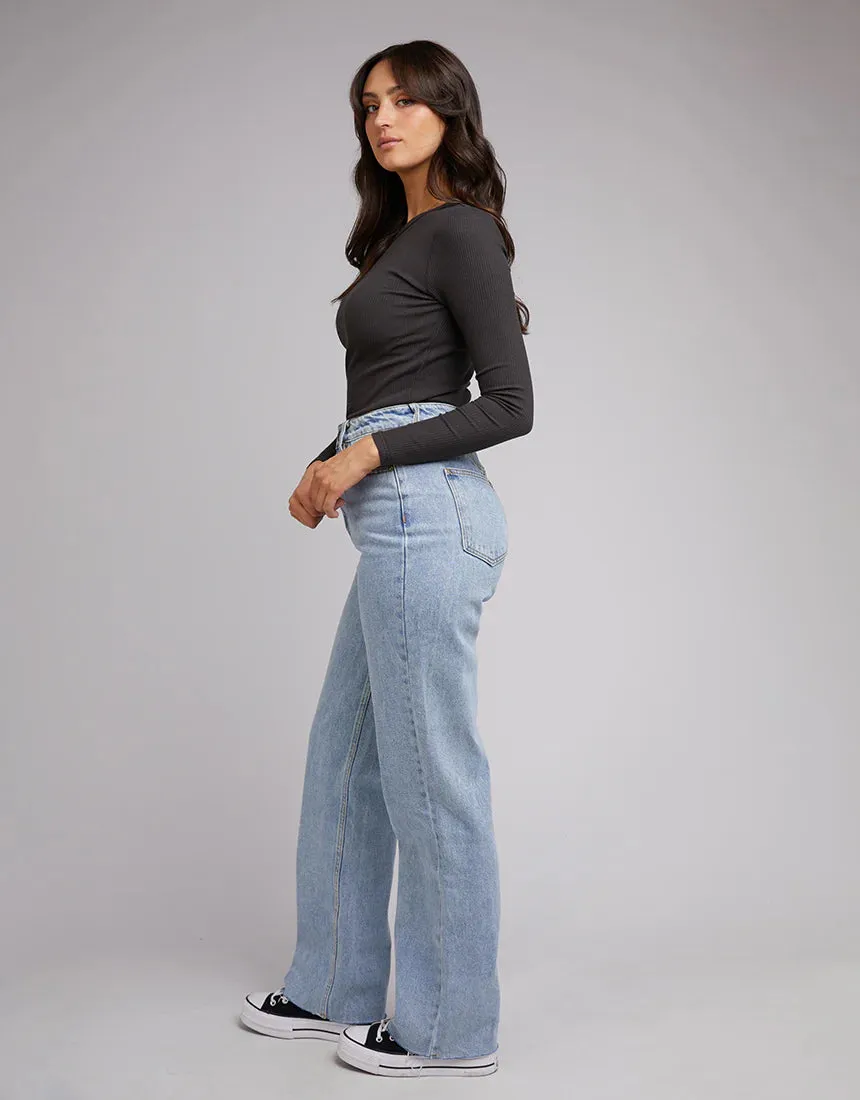 All About Eve Rib Baby Long Sleeve Top