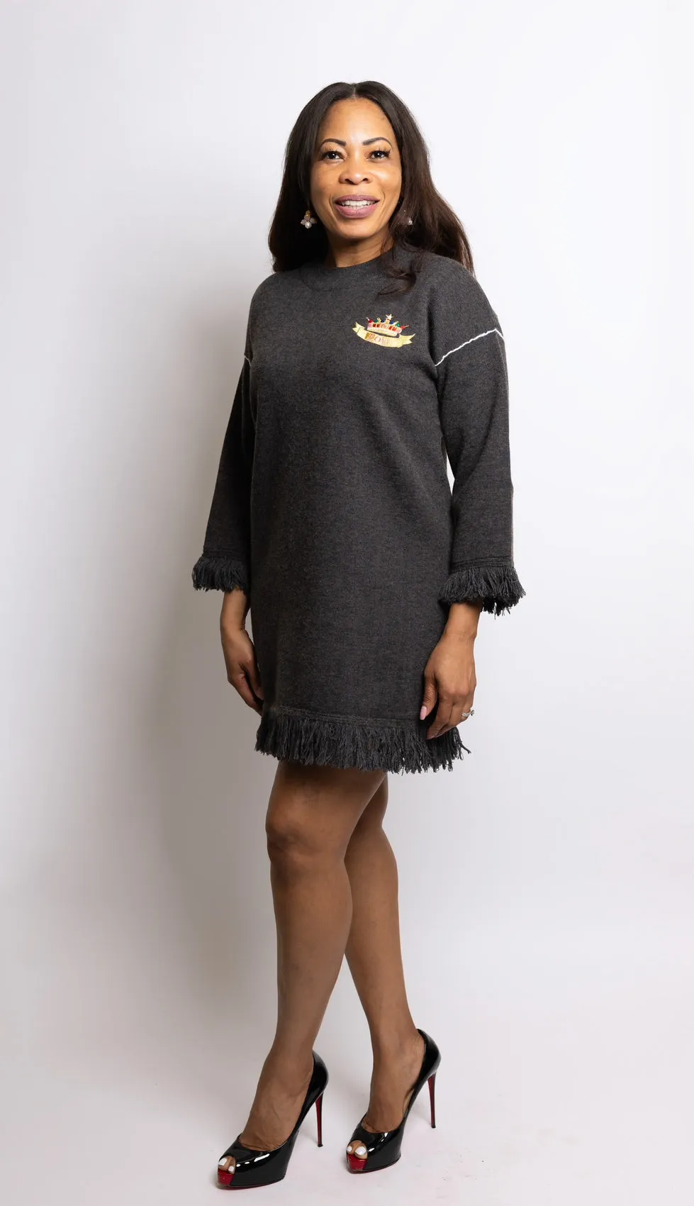 Allison’s Sweater Tunic Dress