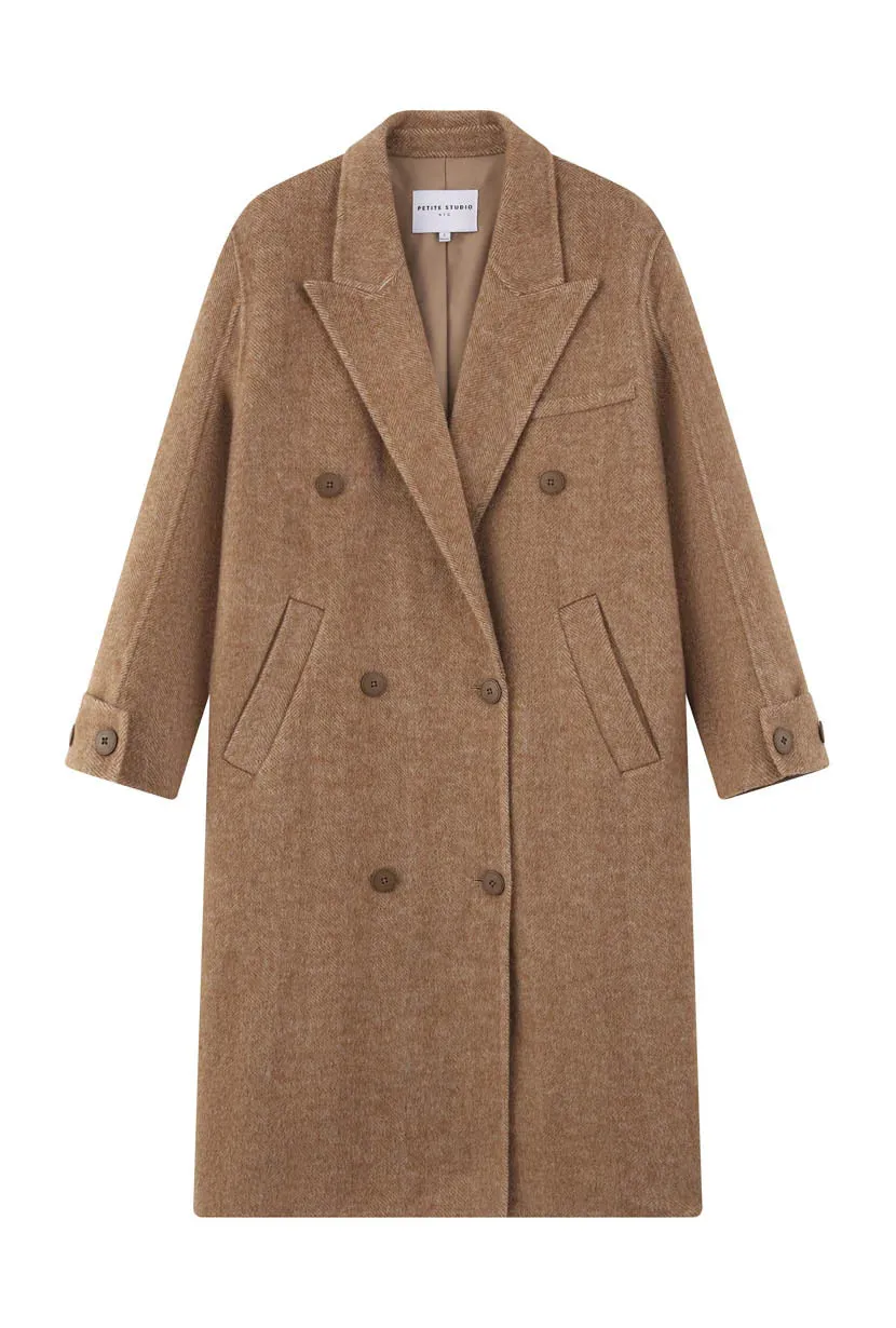 Allister Wool Coat