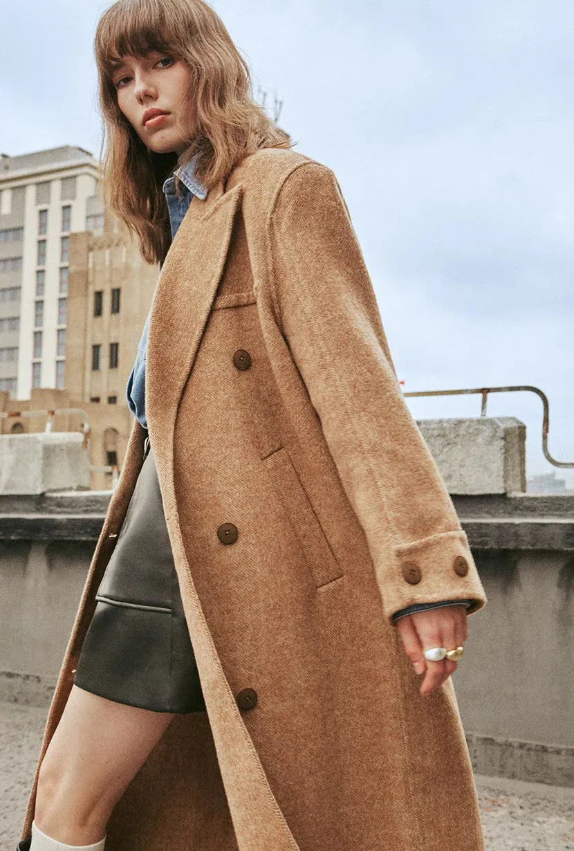 Allister Wool Coat