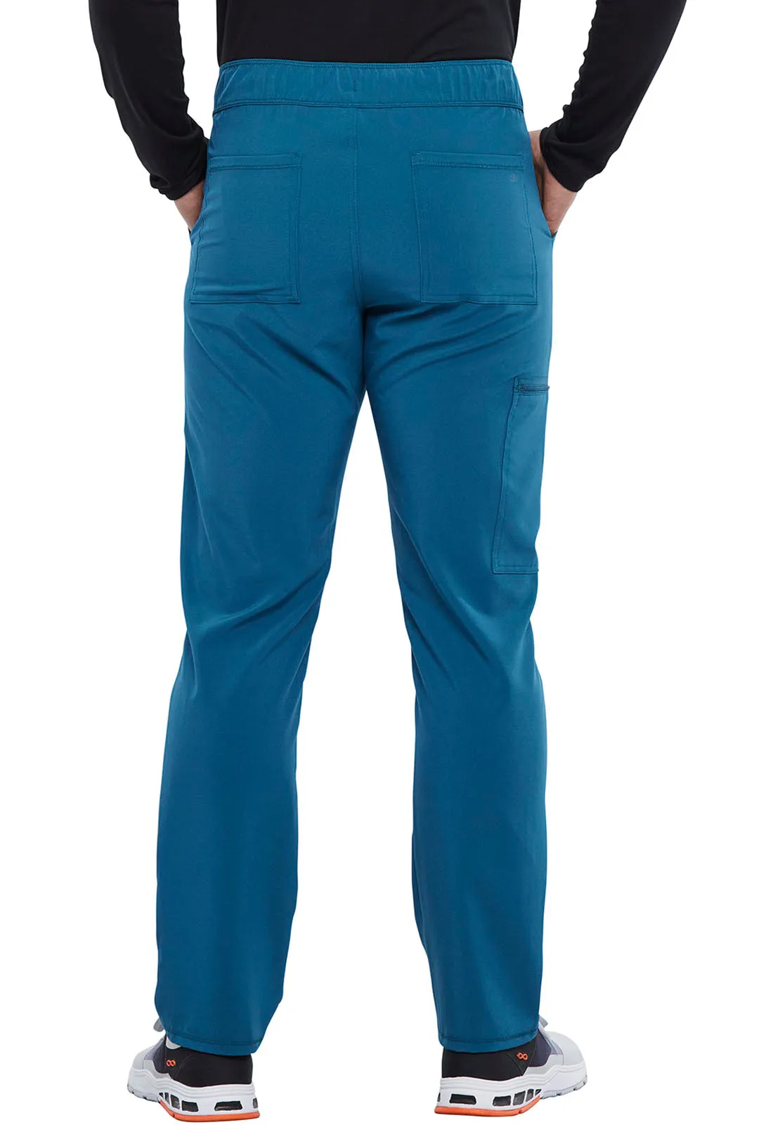 Allura CKA186 Men's Fly Front Cargo Pants Caribbean Blue