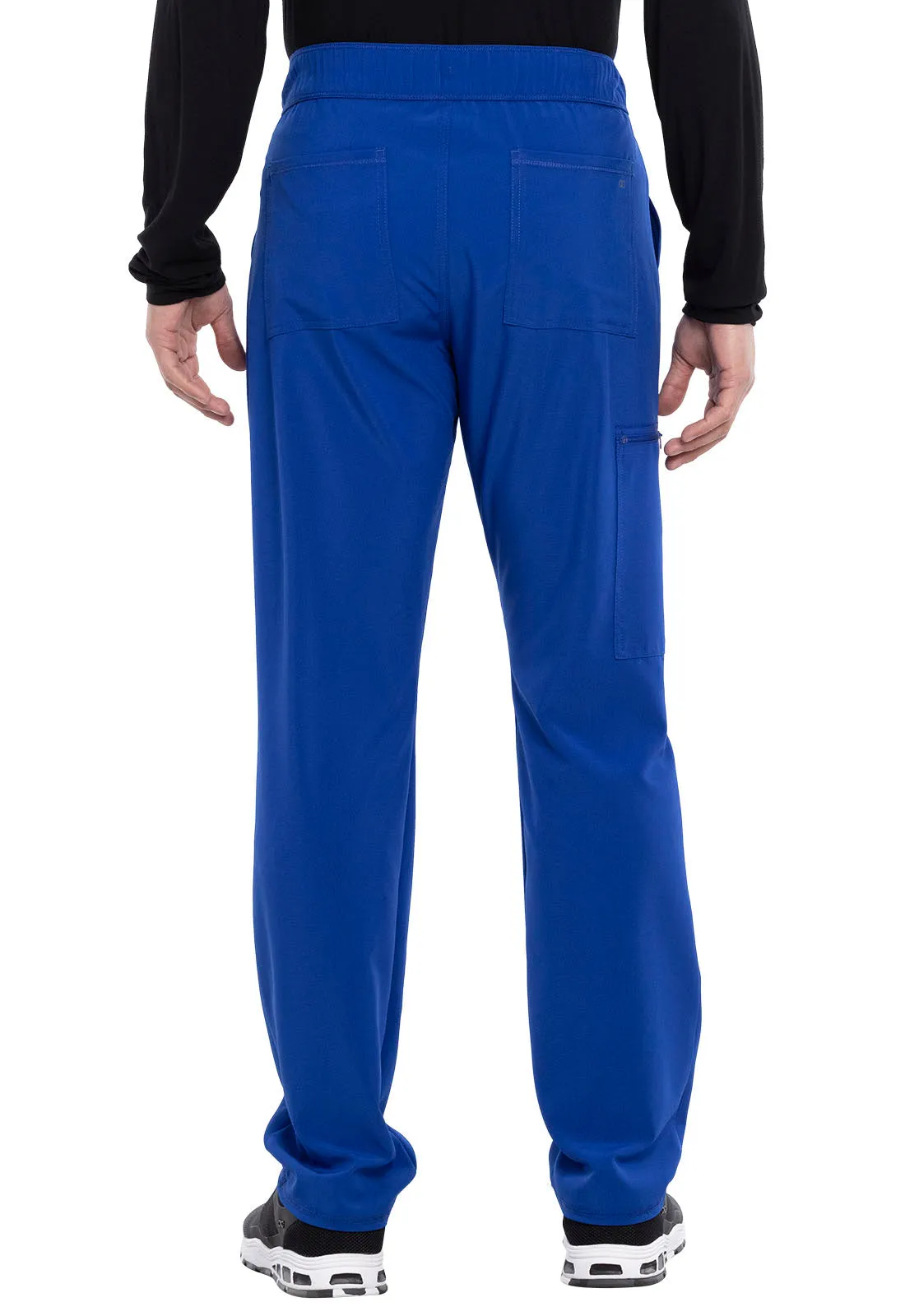 Allura CKA186 Men's Fly Front Cargo Pants Galaxy Blue