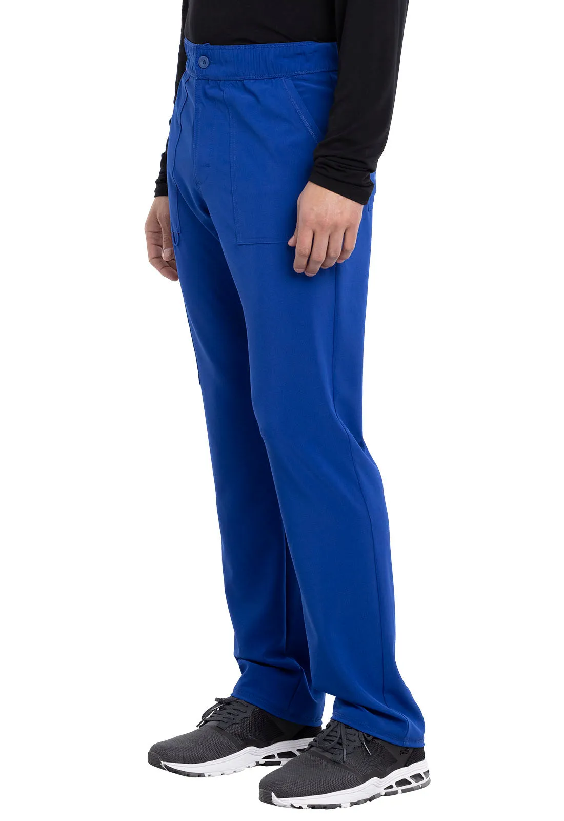 Allura CKA186 Men's Fly Front Cargo Pants Galaxy Blue