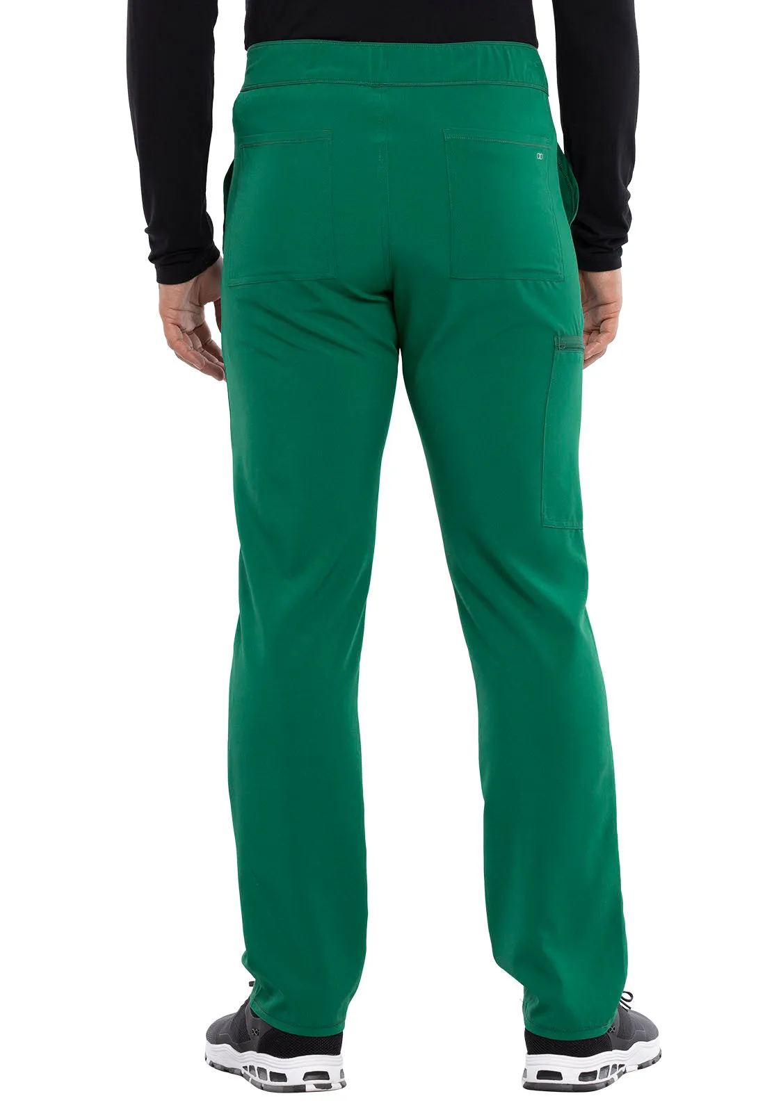 Allura CKA186 Men's Fly Front Cargo Pants Hunter Green