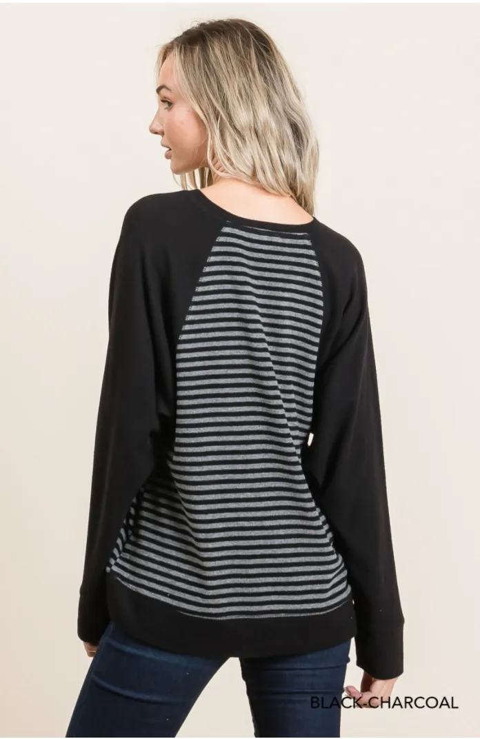 Along The Way Long Sleeve Top