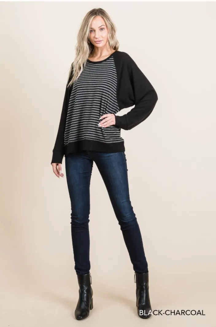 Along The Way Long Sleeve Top