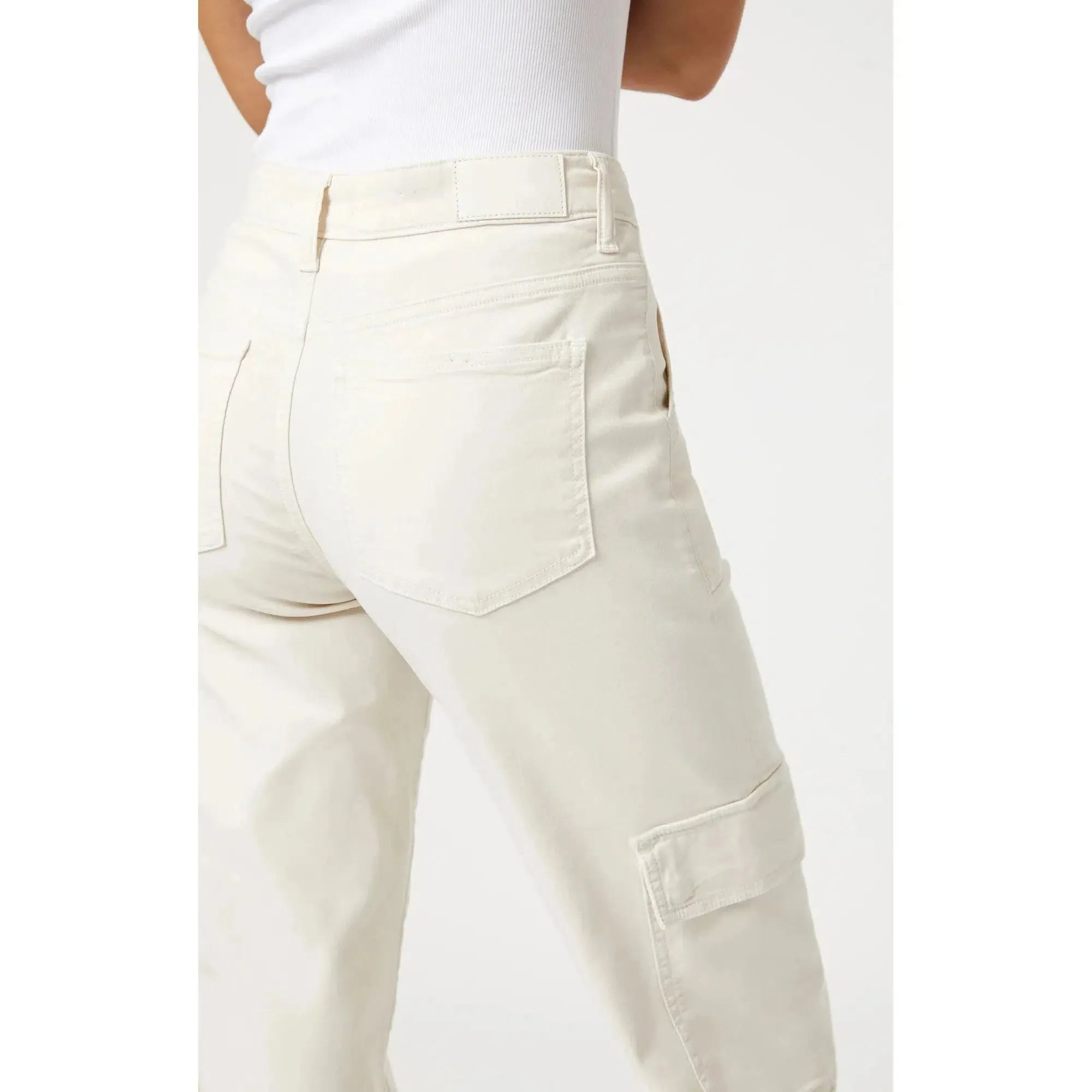 ALVA OFF WHITE LUXE TWILL