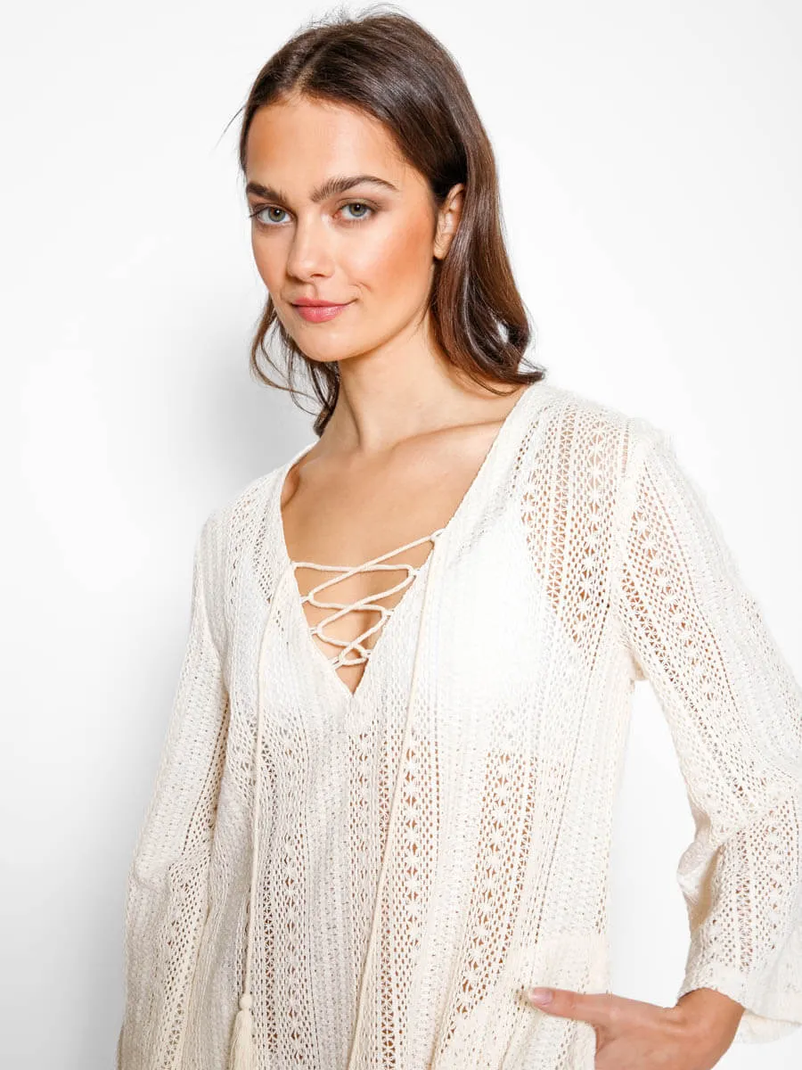 Amalfi Tunic In Sand