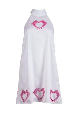 Amelia Halter Dress