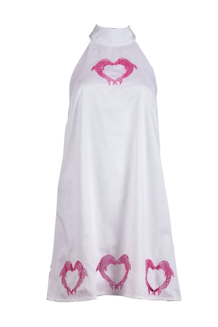 Amelia Halter Dress