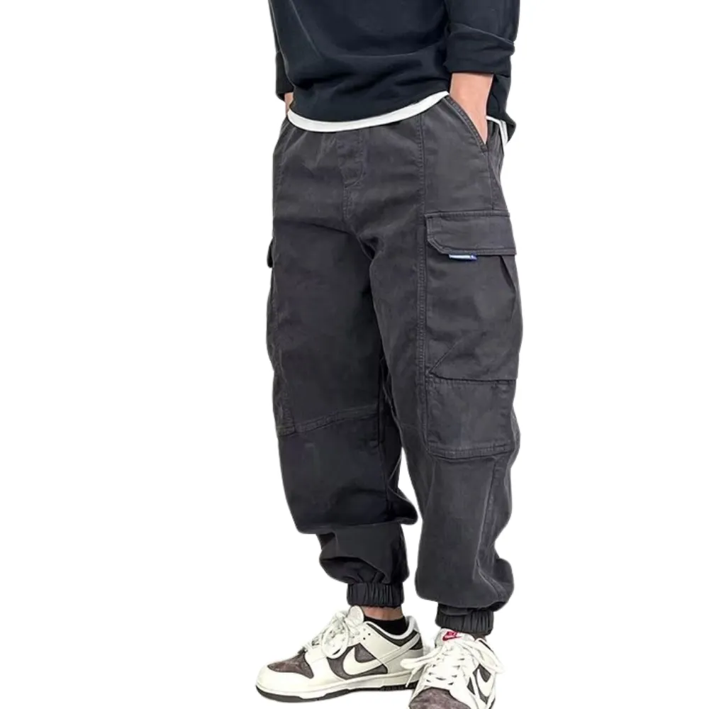 American Drawstring Cargo Pants