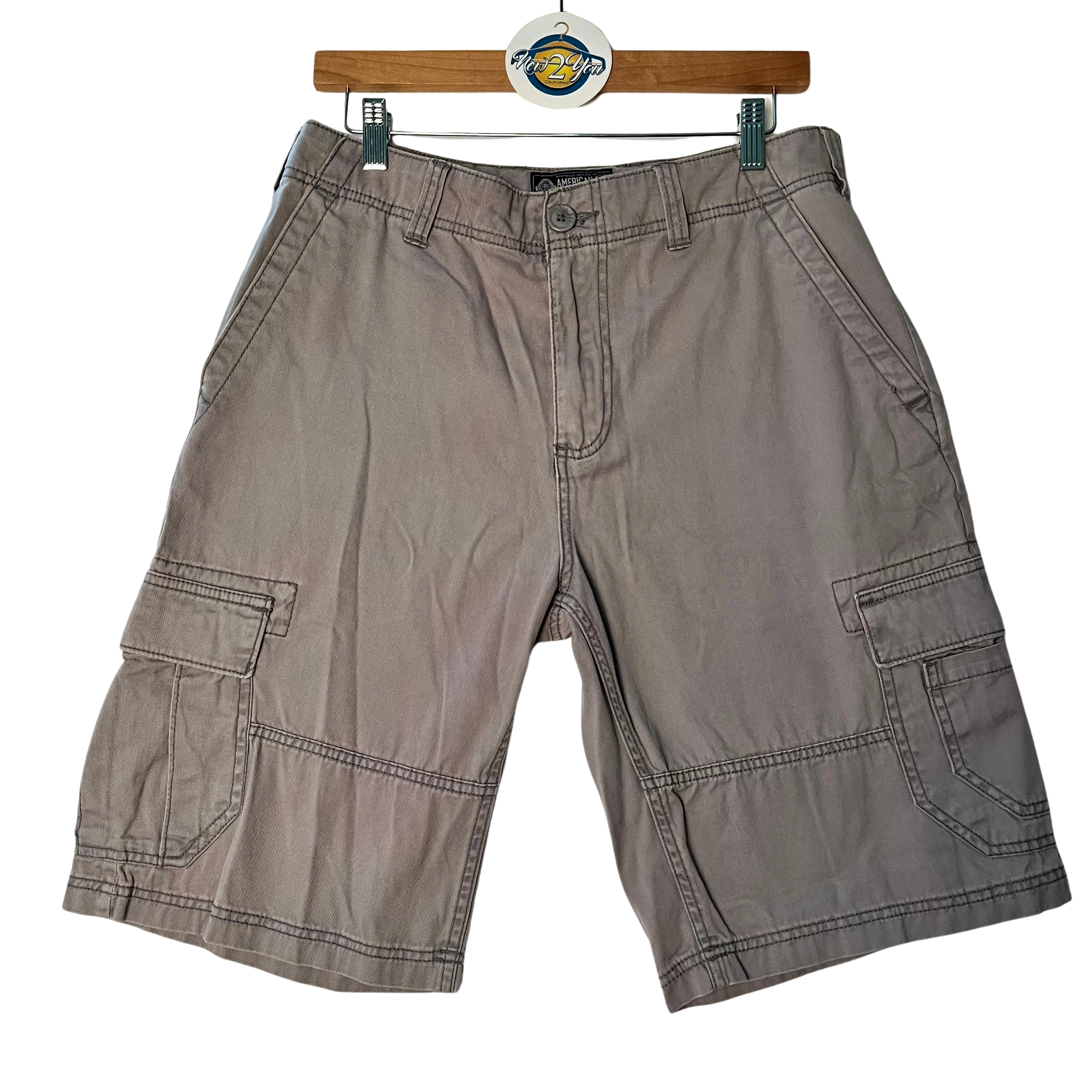 American Rag Multi Pocket Cargo Shorts