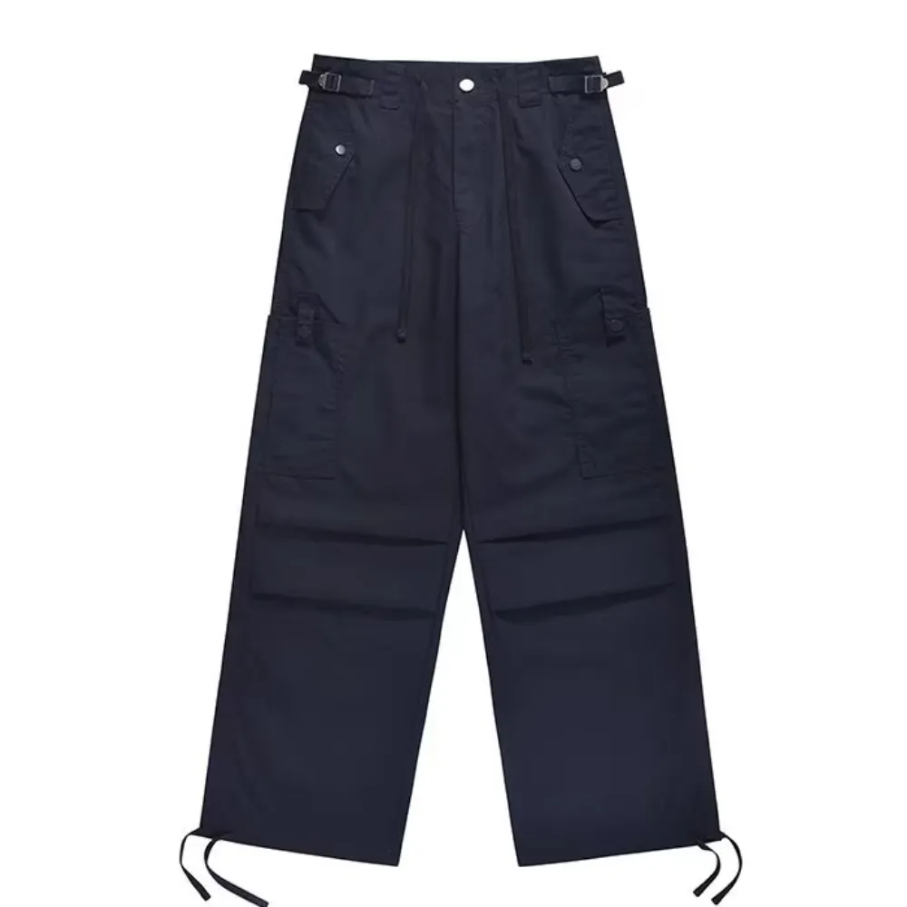 American Retro Multi-Pocket Cargo Pants