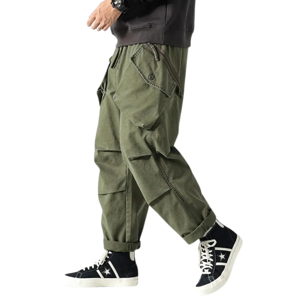 American Vintage Heavy Large Pocket Cargo Pants