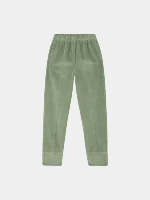 American Vintage Padow Cord Cotton Trousers Vintage Shore