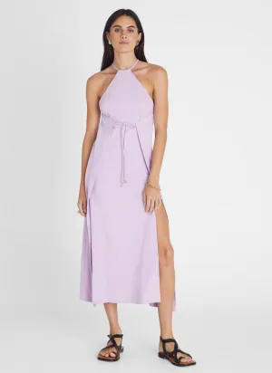 Amethyst Halter Dress