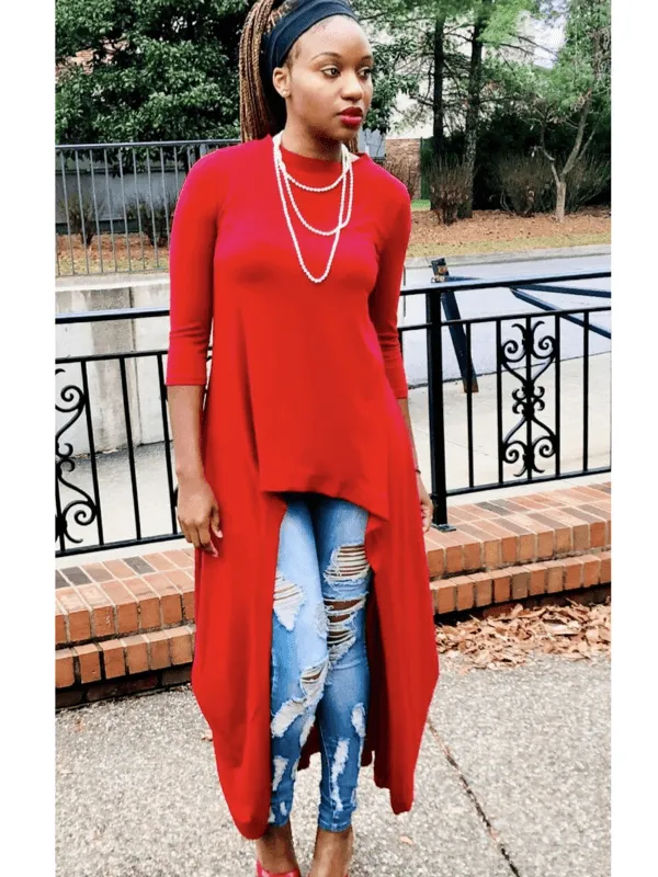 Amy *Restock In Dark Red*