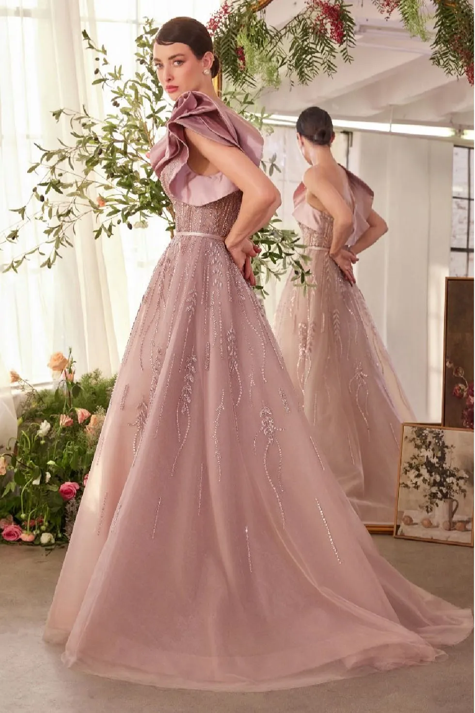 Andrea & Le Evening Gown A1373